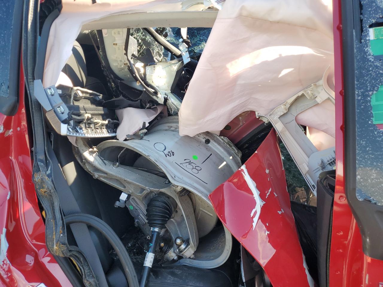 2023 Tesla Model Y VIN: 7SAYGDEE4PF709748 Lot: 71260973