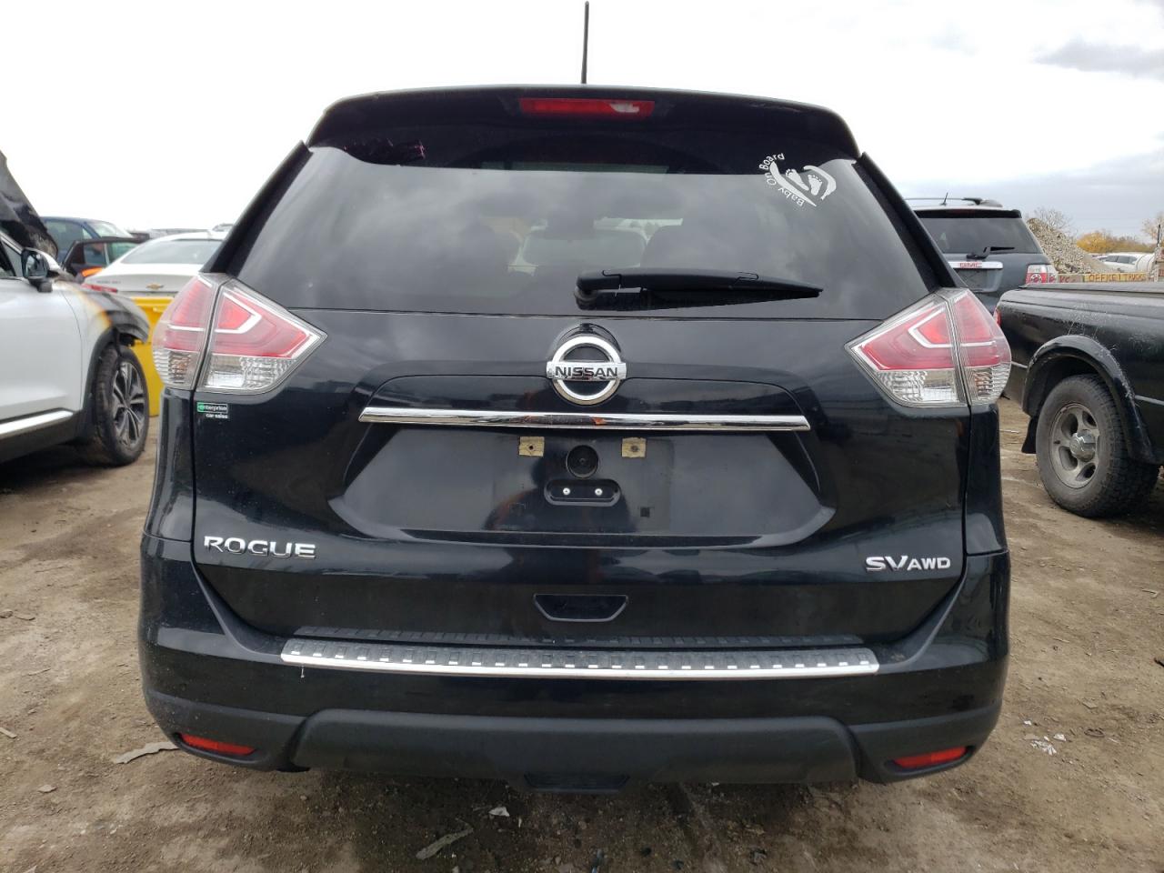 2016 Nissan Rogue S VIN: 5N1AT2MV8GC920671 Lot: 73736353