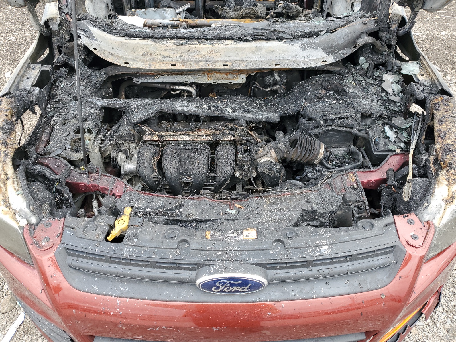 1FMCU0F79EUC06452 2014 Ford Escape S