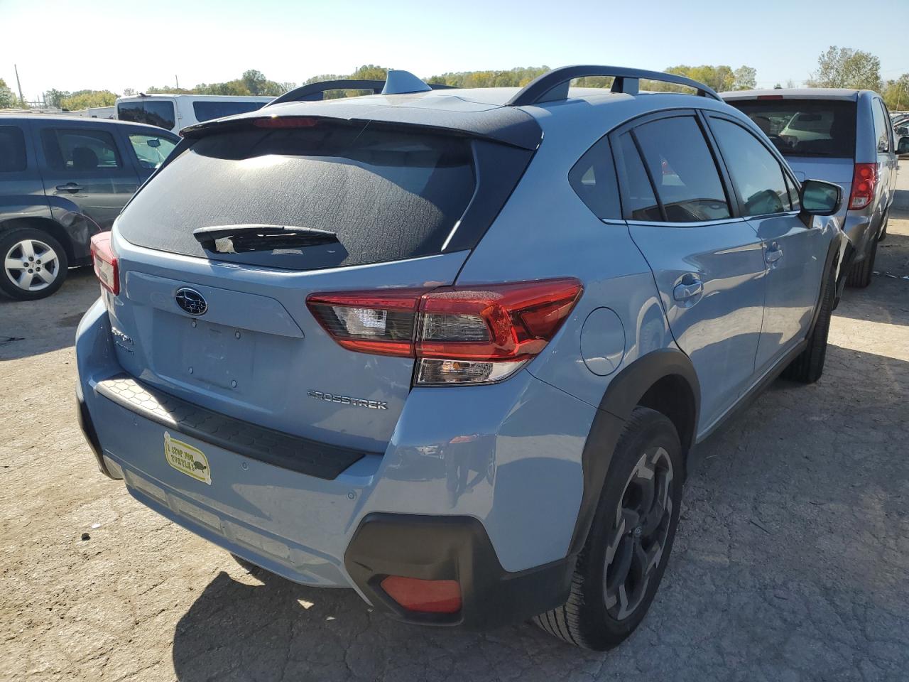 2021 Subaru Crosstrek Limited VIN: JF2GTHMC8M8212503 Lot: 71613203