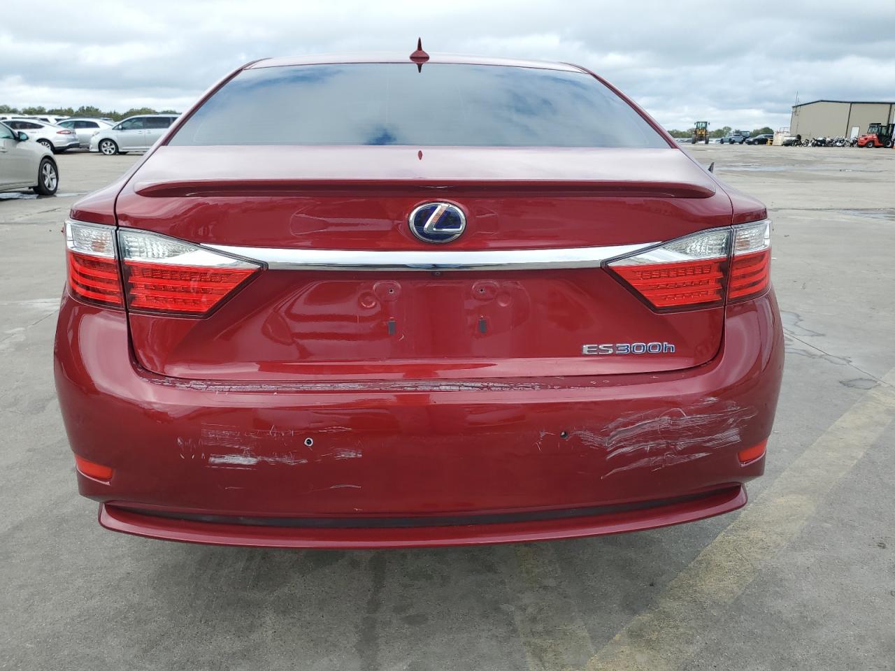 2013 Lexus Es 300H VIN: JTHBW1GG7D2027575 Lot: 54168554
