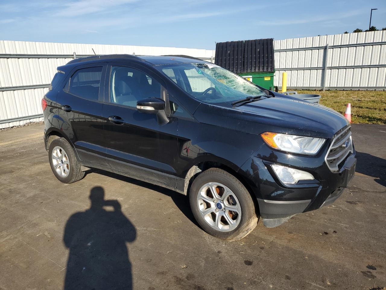 2018 Ford Ecosport Se VIN: MAJ6P1UL3JC171959 Lot: 70261083