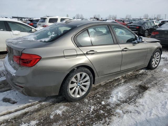  BMW 3 SERIES 2016 Srebrny