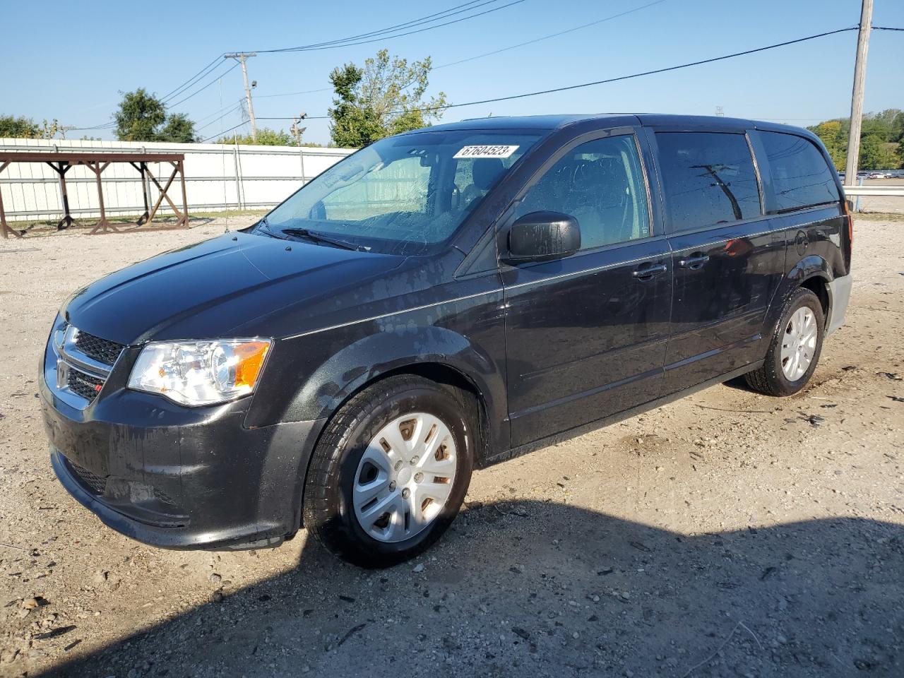 2015 Dodge Grand Caravan Se VIN: 2C4RDGBG8FR524168 Lot: 48741794