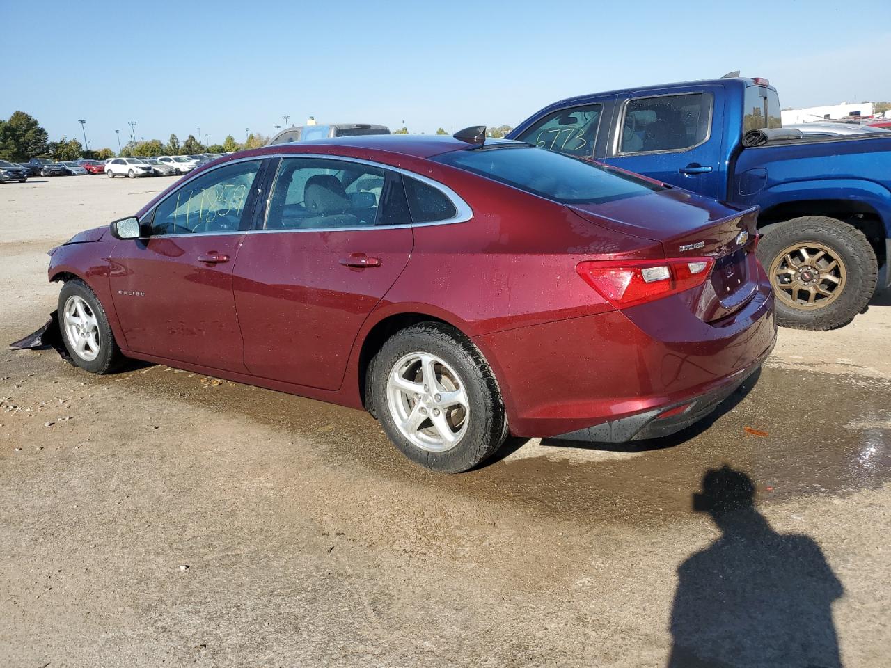 1G1ZC5ST4GF286552 2016 Chevrolet Malibu Ls