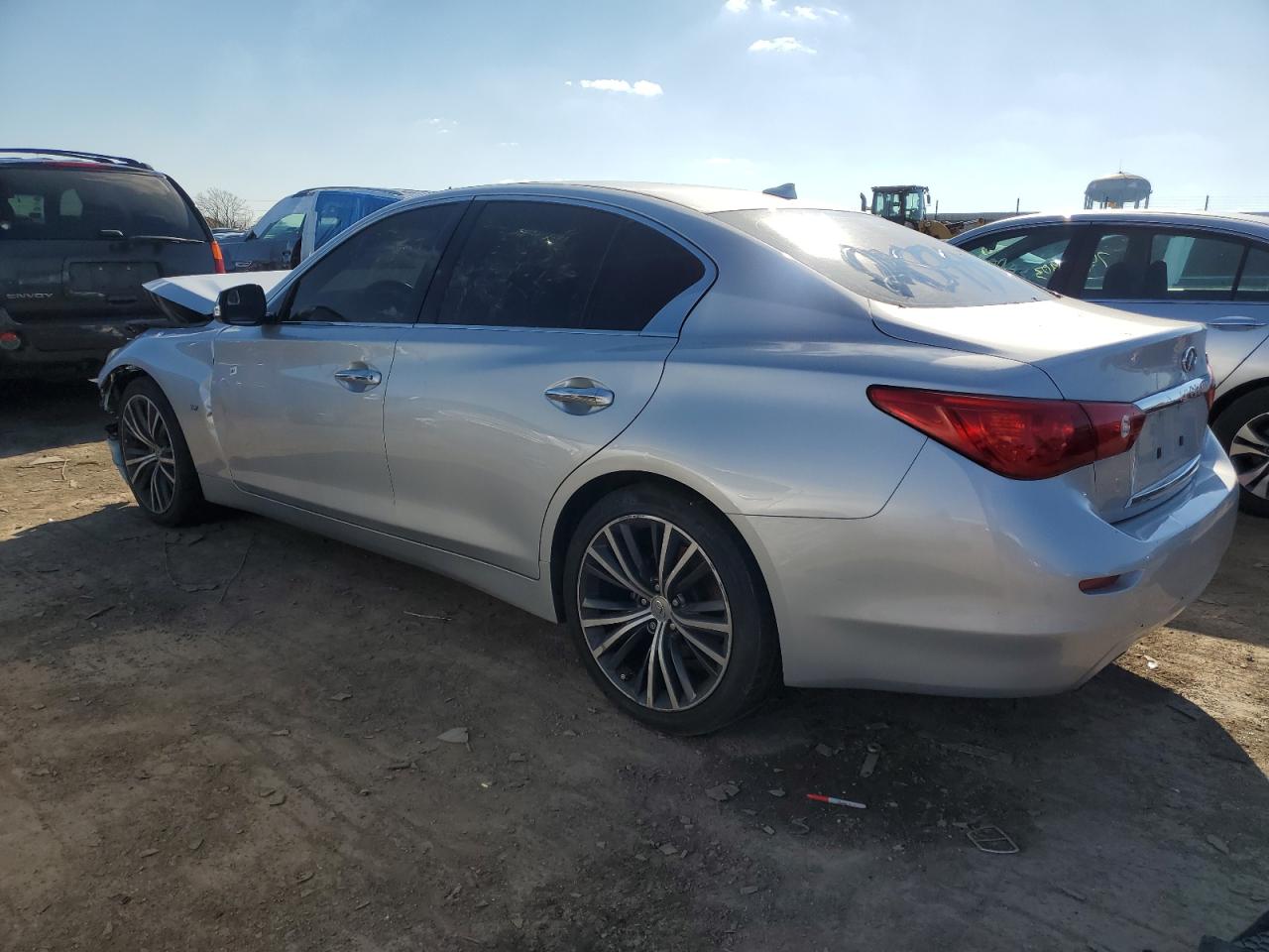 JN1BV7AP3EM678288 2014 Infiniti Q50 Base