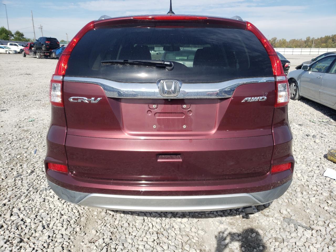 2015 Honda Cr-V Exl VIN: 2HKRM4H78FH608994 Lot: 66538794