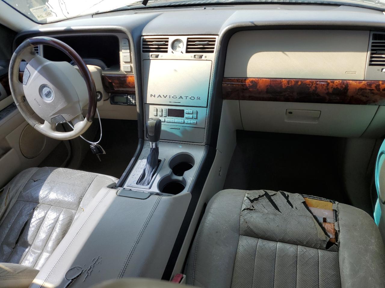 2003 Lincoln Navigator VIN: 5LMFU27R53LJ25022 Lot: 69009833