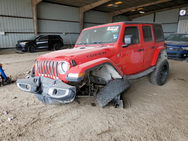  JEEP WRANGLER 2019 Красный
