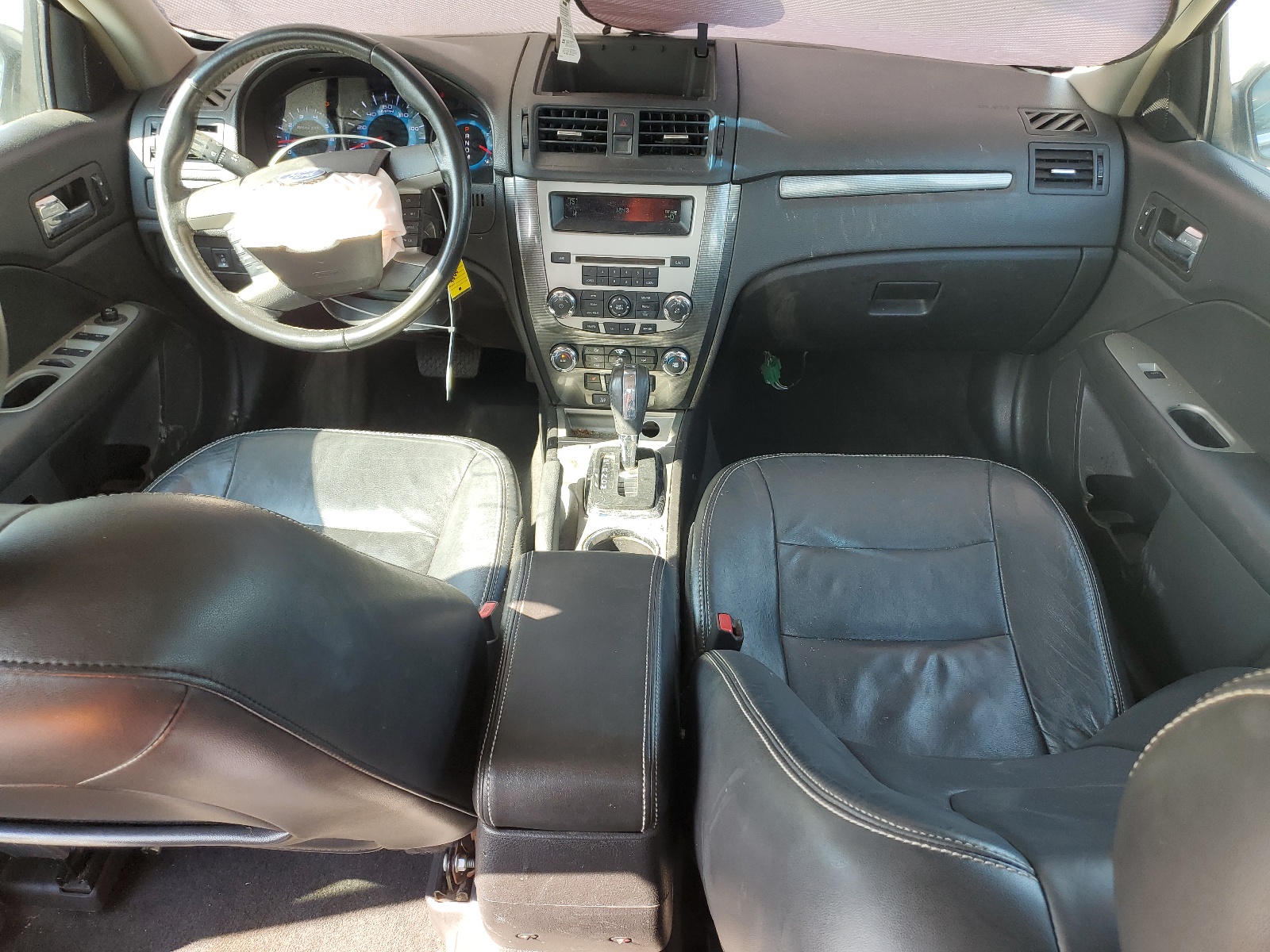 3FAHP0JGXCR187767 2012 Ford Fusion Sel