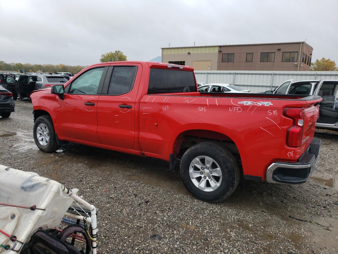 2019 Chevrolet Silverado K1500 VIN: 1GCRYAEH4KZ269475 Lot: 72187463