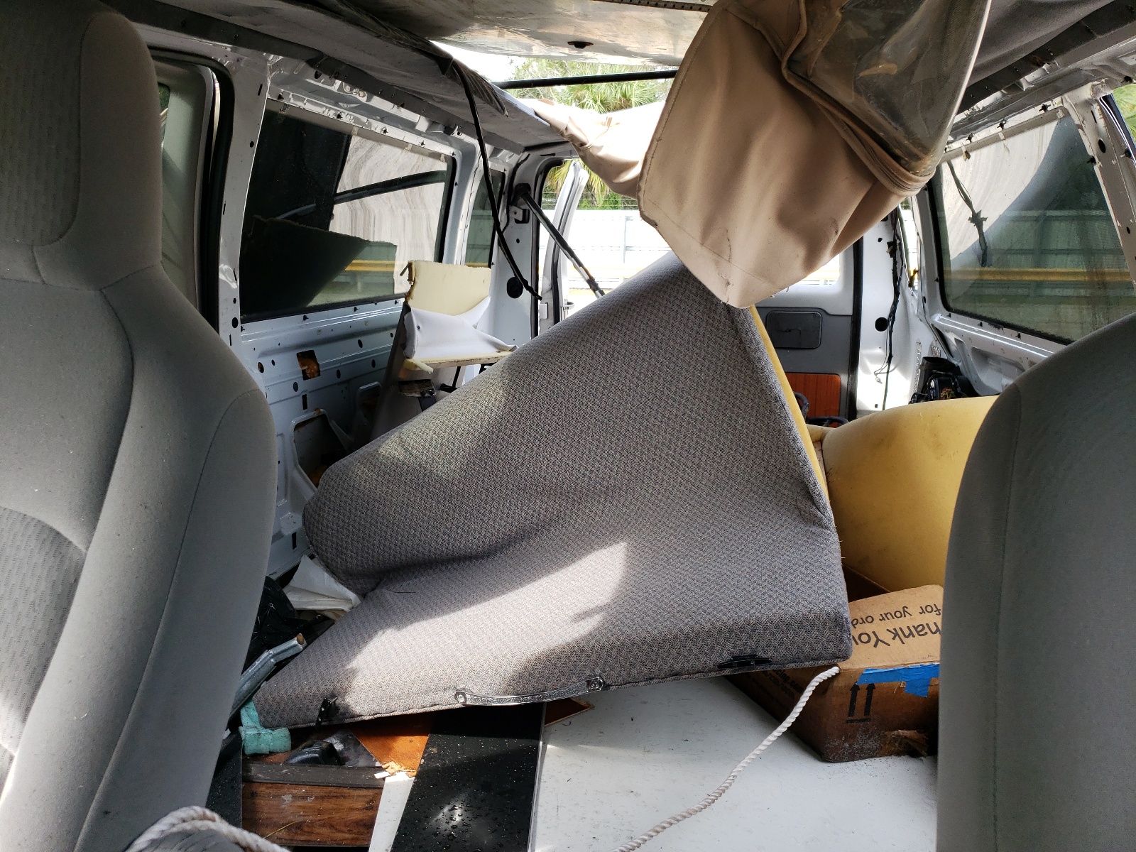 1FBSS31L39DA70891 2009 Ford Econoline E350 Super Duty Wagon