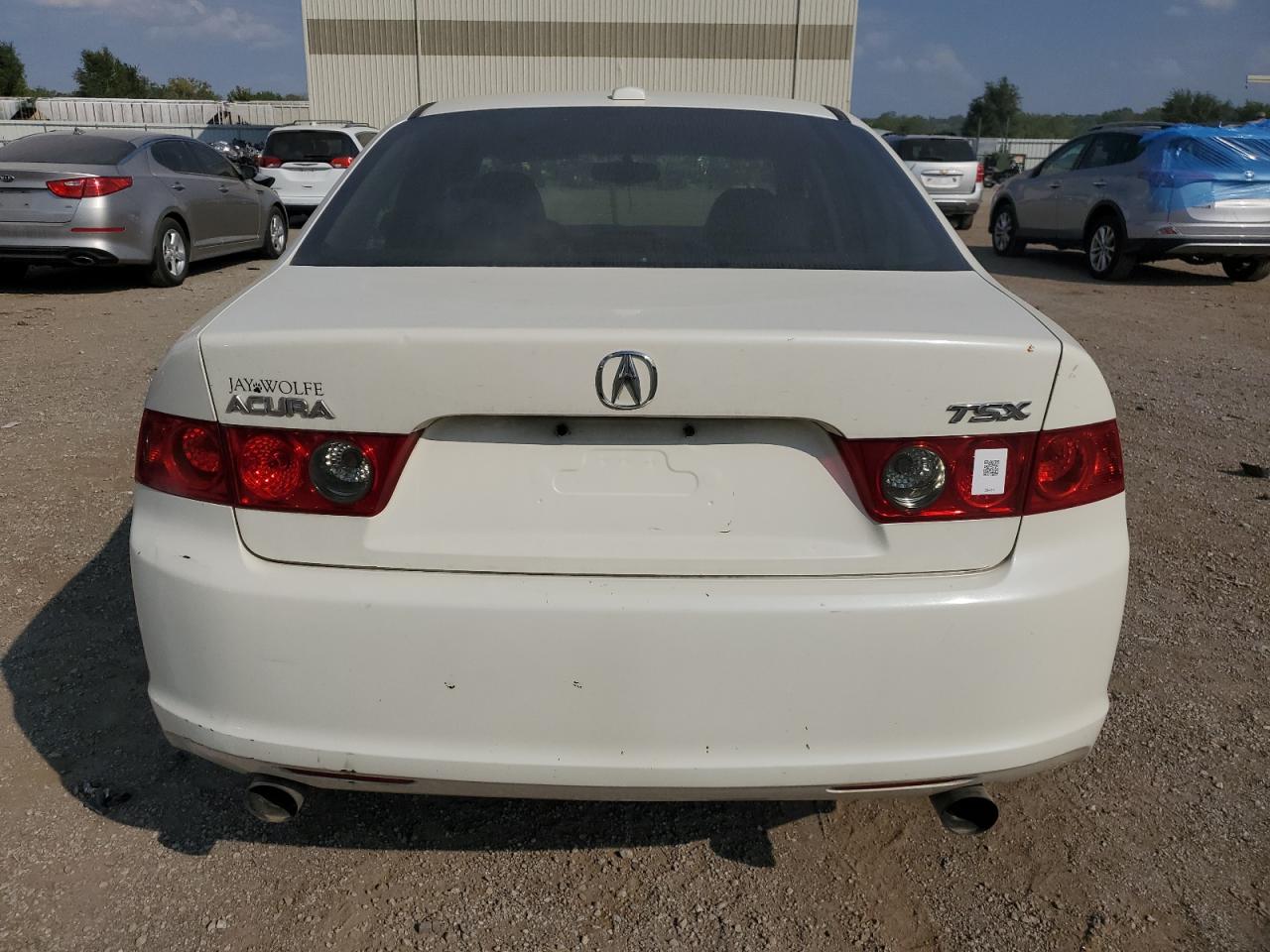 2006 Acura Tsx VIN: JH4CL96866C015291 Lot: 69954453