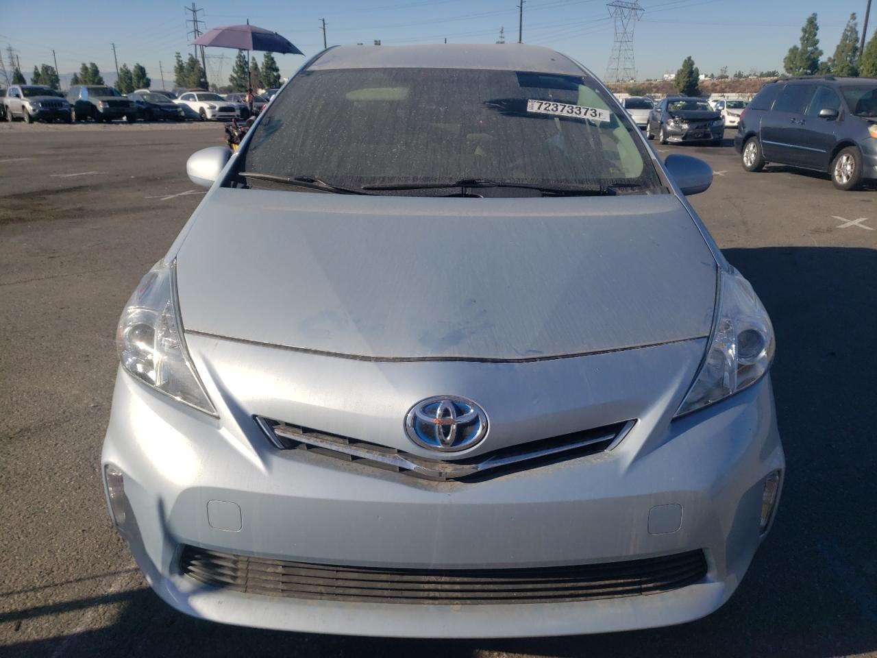 2014 Toyota Prius V VIN: JTDZN3EU9E3306464 Lot: 72373373