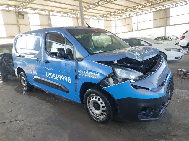 VR3E1NFJ5NJ513129 - 2022 PEUGEOT PARTNER - #undefined