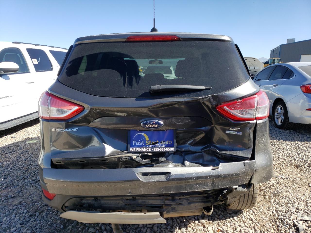 1FMCU9GX8FUC10545 2015 Ford Escape Se