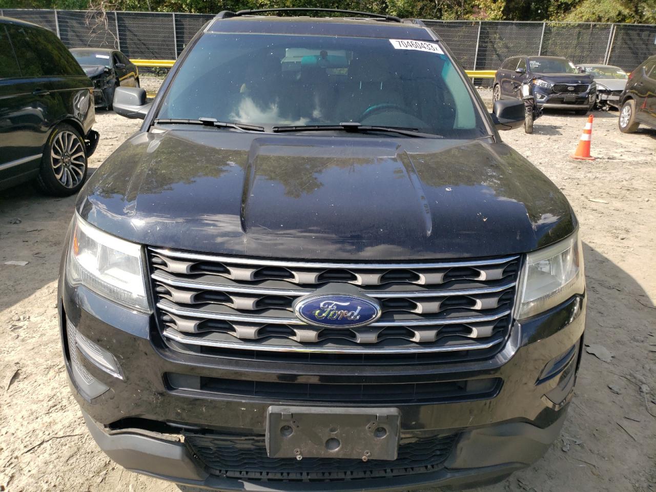 2016 Ford Explorer VIN: 1FM5K7B84GGC20668 Lot: 70460433