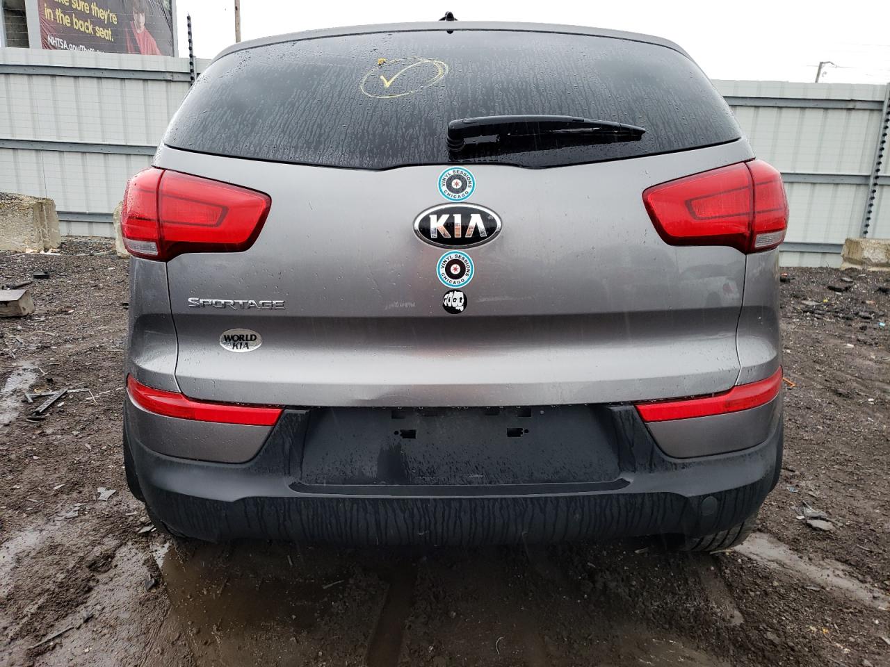 KNDPB3AC3G7796747 2016 Kia Sportage Lx