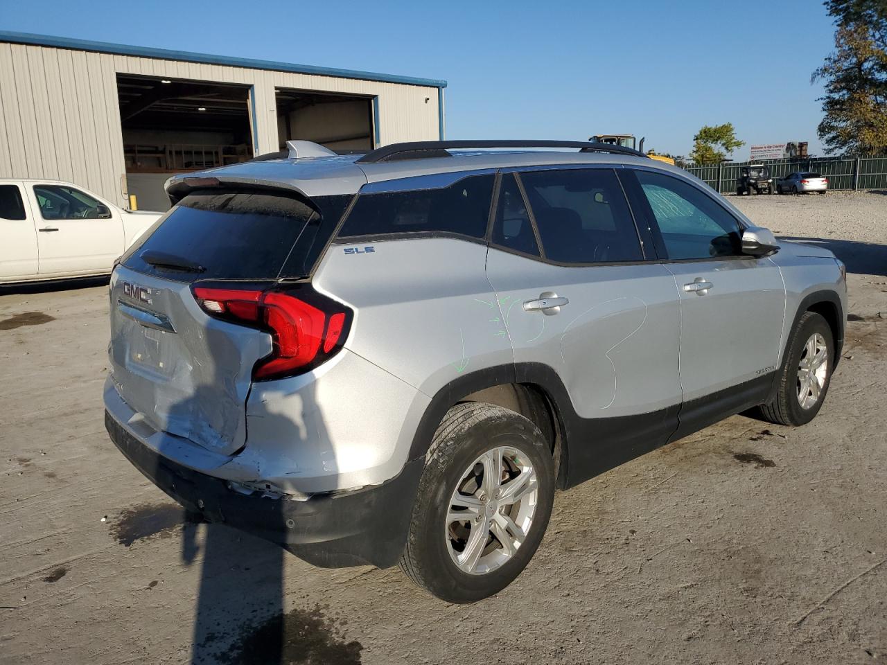 3GKALMEV0LL309082 2020 GMC Terrain Sle