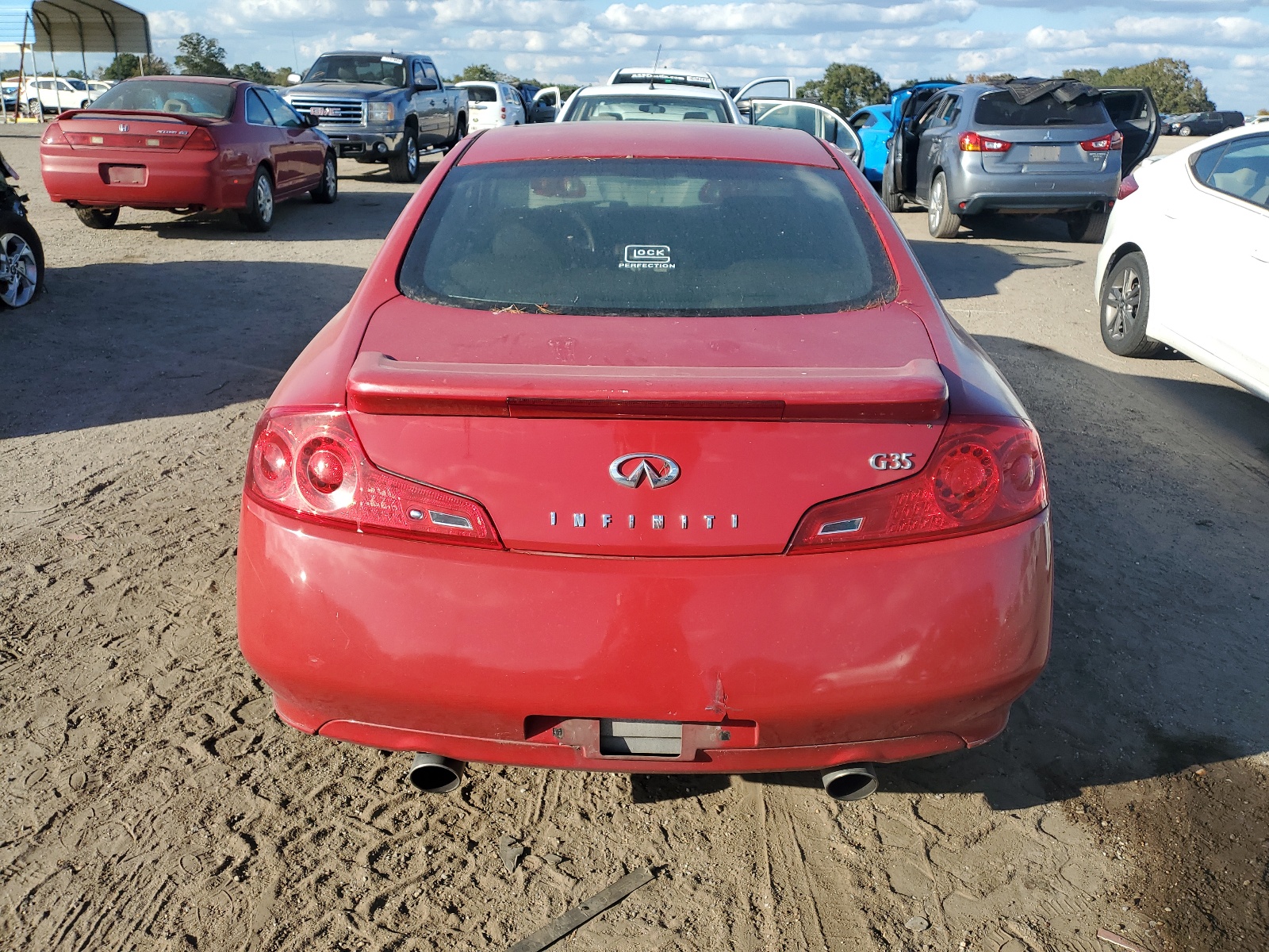 JNKCV54E96M719684 2006 Infiniti G35