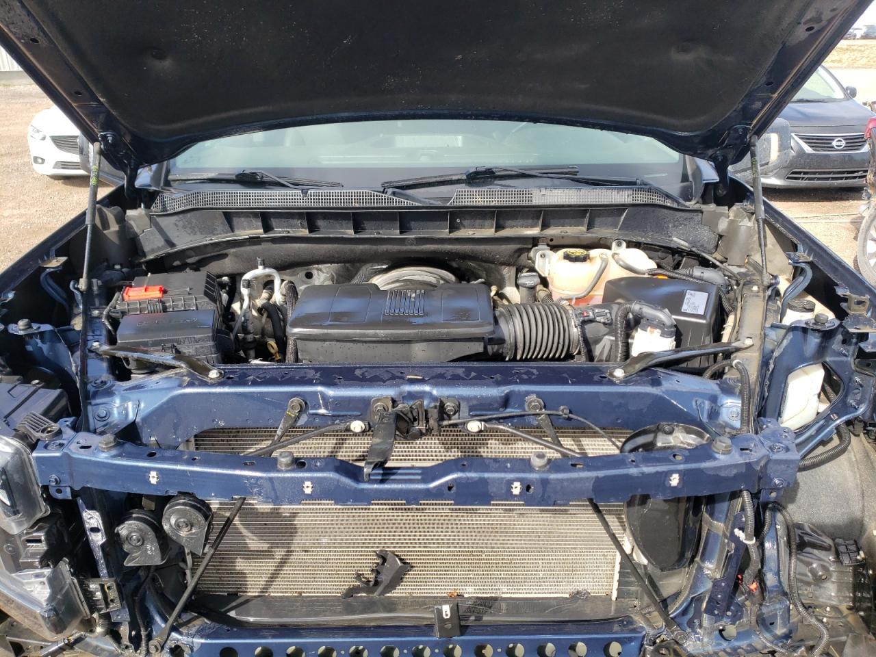 2019 Chevrolet Silverado K1500 Lt Trail Boss VIN: 1GCPYFED4KZ182127 Lot: 88037305