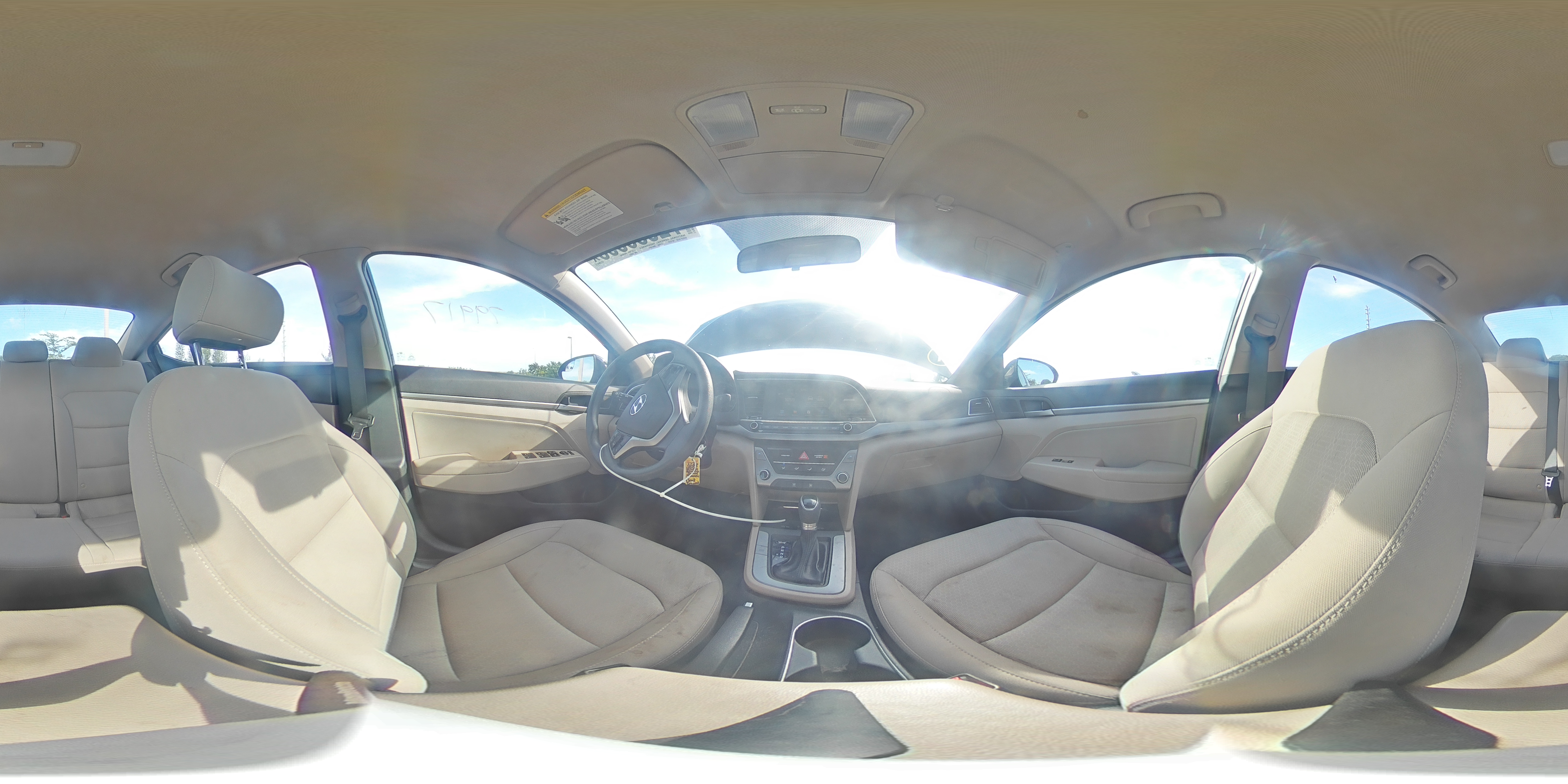 2017 Hyundai Elantra Se VIN: KMHD84LF1HU155979 Lot: 72086993