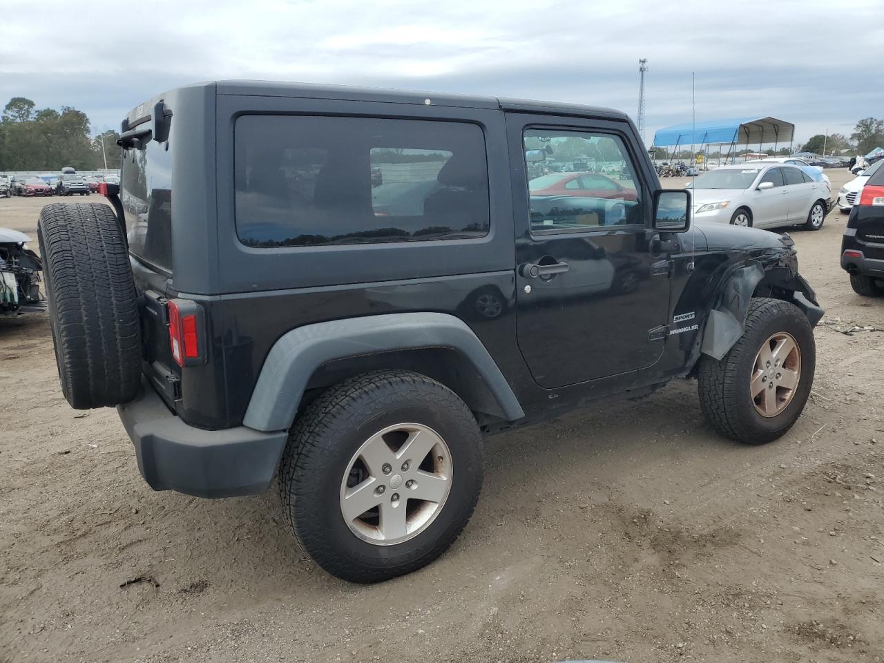 2012 Jeep Wrangler Sport VIN: 1C4AJWAG3CL228271 Lot: 73629473