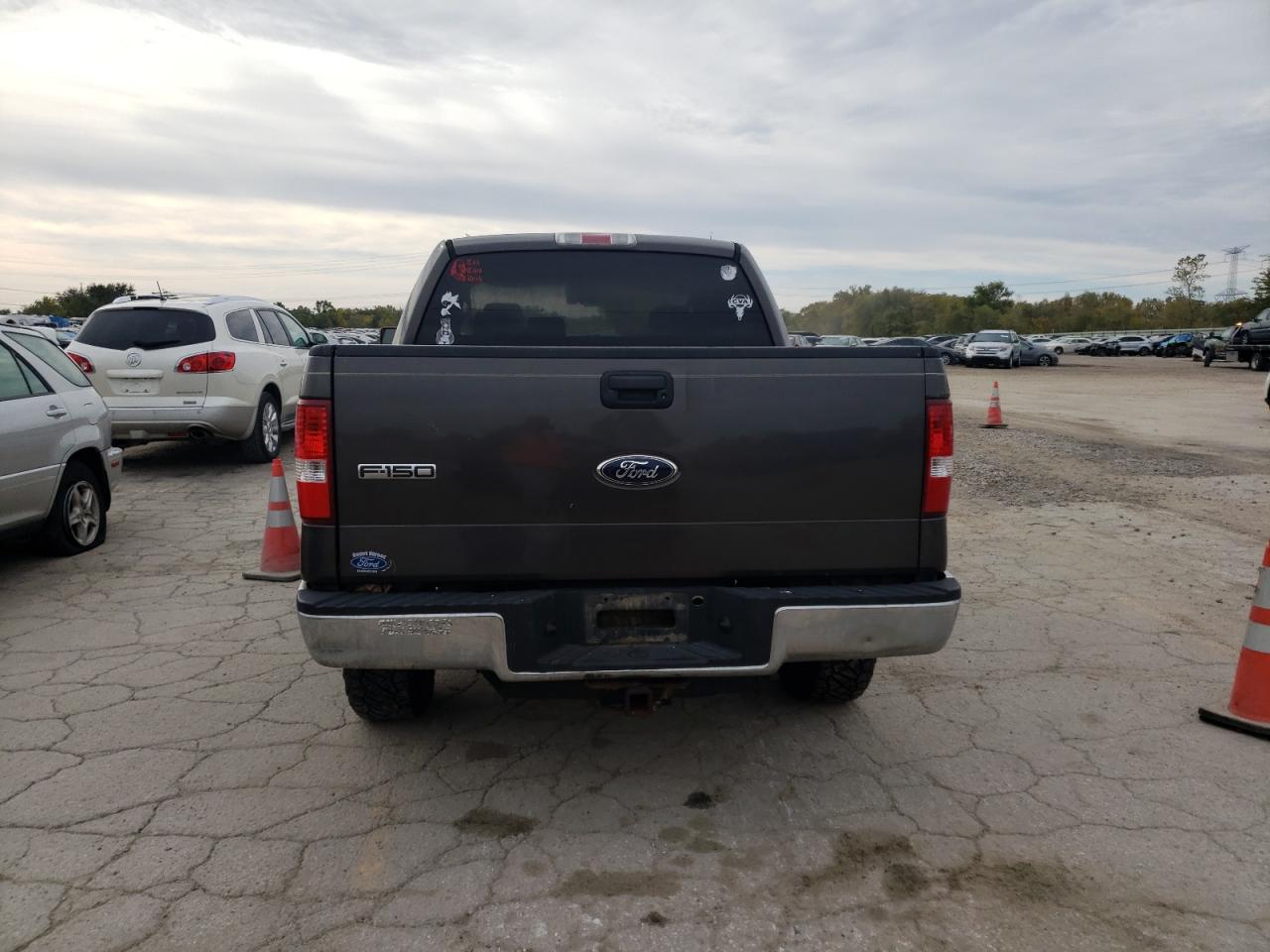 2006 Ford F150 Supercrew VIN: 1FTPW14V06FB09265 Lot: 72811023