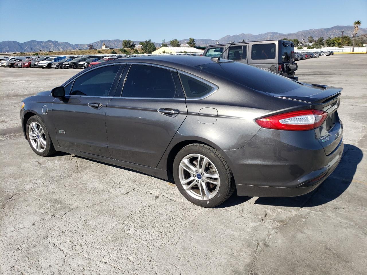 3FA6P0SUXGR202544 2016 FORD FUSION - Image 2