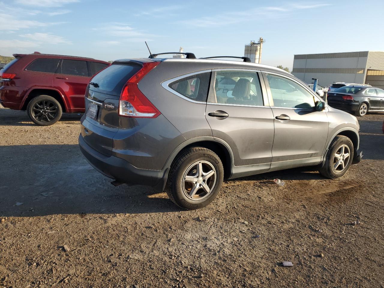 2HKRM4H34EH601181 2014 Honda Cr-V Lx