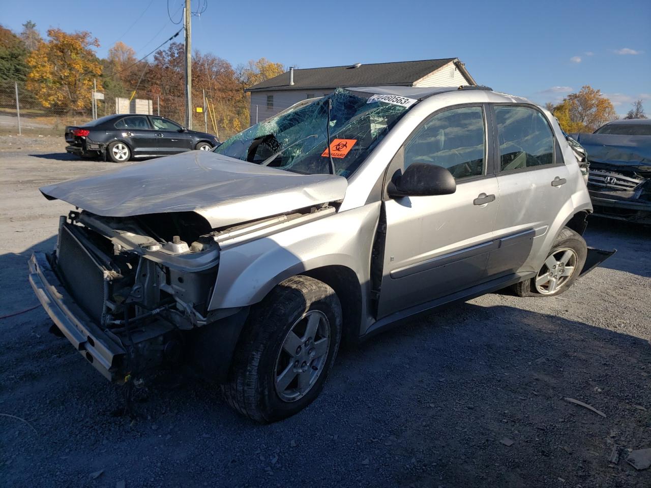 2CNDL13F286059175 2008 Chevrolet Equinox Ls