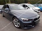 2014 BMW 318D SPORT for sale at Copart WHITBURN