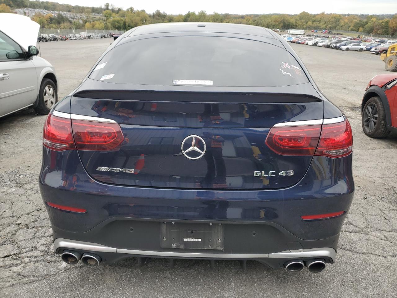 W1N0J6EB0MF897343 2021 Mercedes-Benz Glc Coupe 43 4Matic Amg