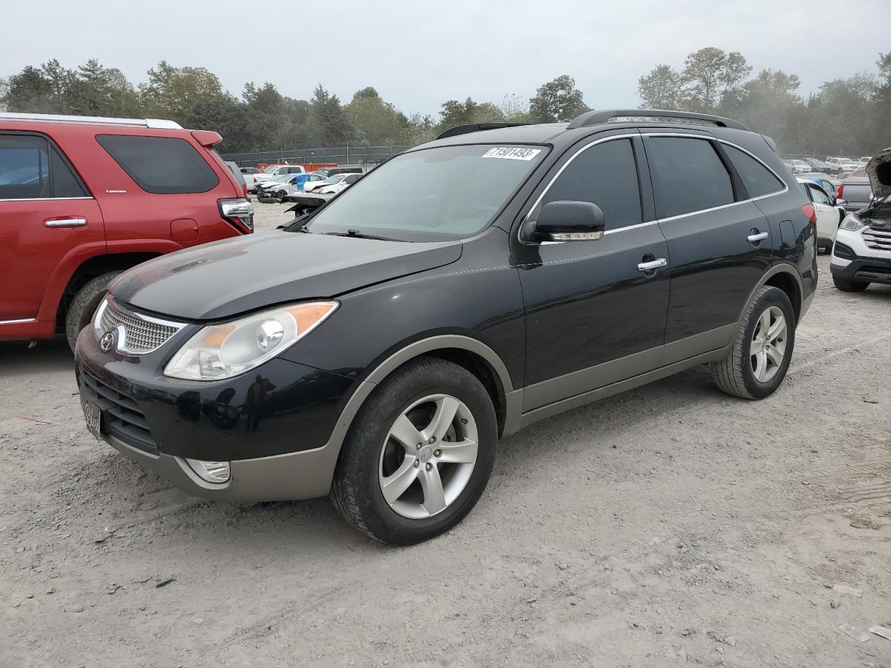 2011 Hyundai Veracruz Gls VIN: KM8NU4CC2BU170469 Lot: 58105714