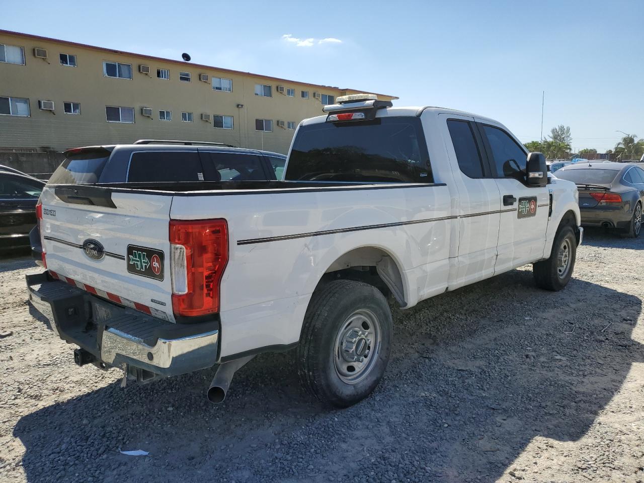 2019 Ford F250 Super Duty VIN: 1FT7X2A63KEE93946 Lot: 72348573