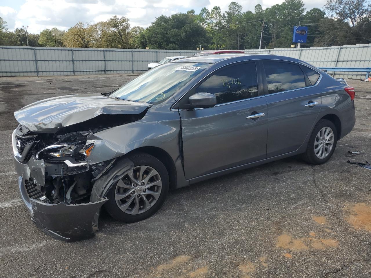 2019 Nissan Sentra S VIN: 3N1AB7AP3KL624418 Lot: 73303263