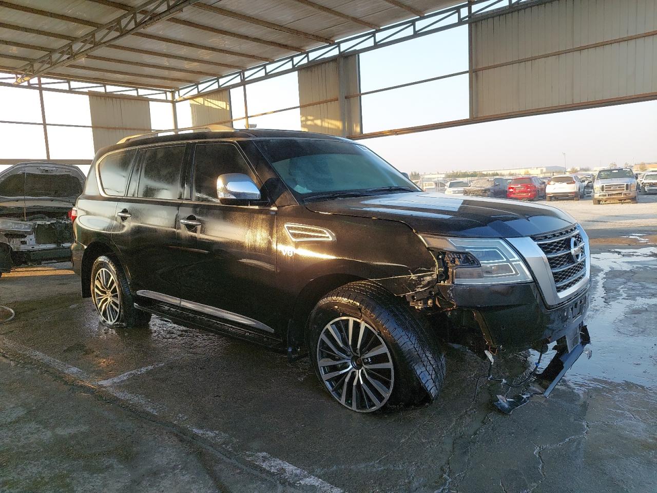 JN8BY2NY8L9312373 - 2020 Nissan Patrol - #68923163
