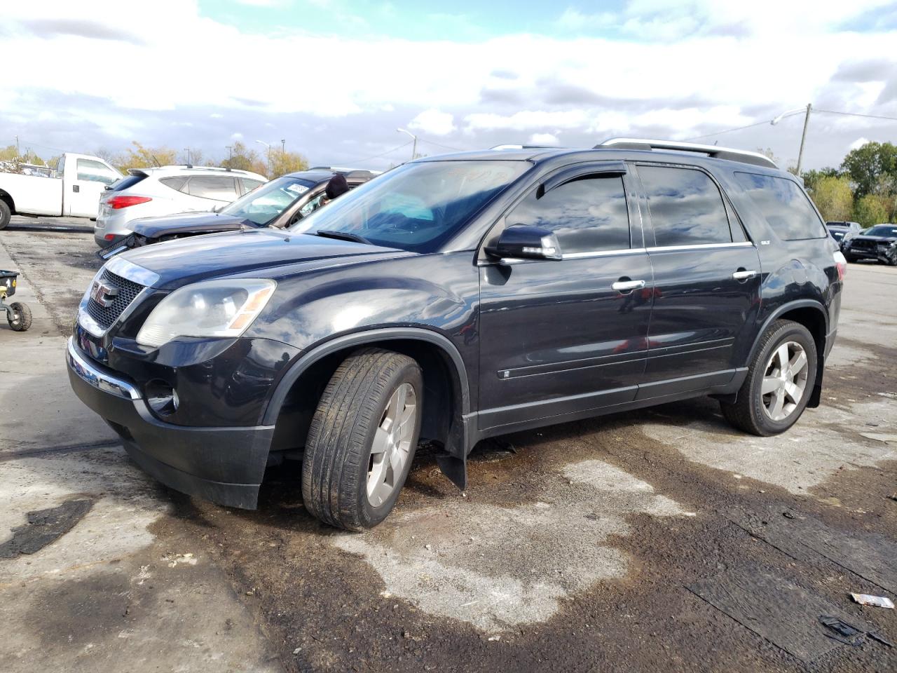 2009 Gmc Acadia Slt-2 for Sale in Louisville, KY - Side
