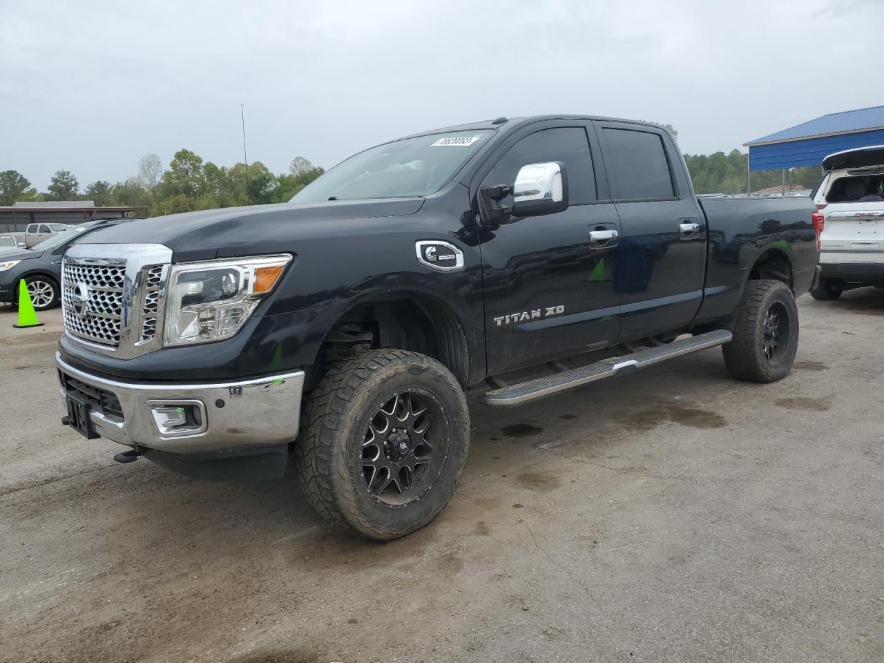 2017 Nissan Titan Xd Sl VIN: 1N6BA1F47HN564827 Lot: 70820093