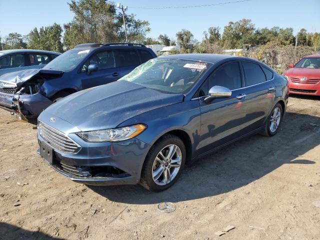  FORD FUSION 2018 Blue