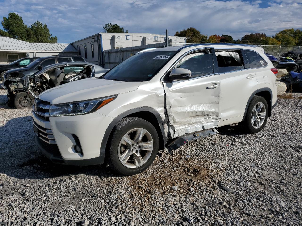 2018 Toyota Highlander Limited VIN: 5TDDZRFH1JS906987 Lot: 73362153