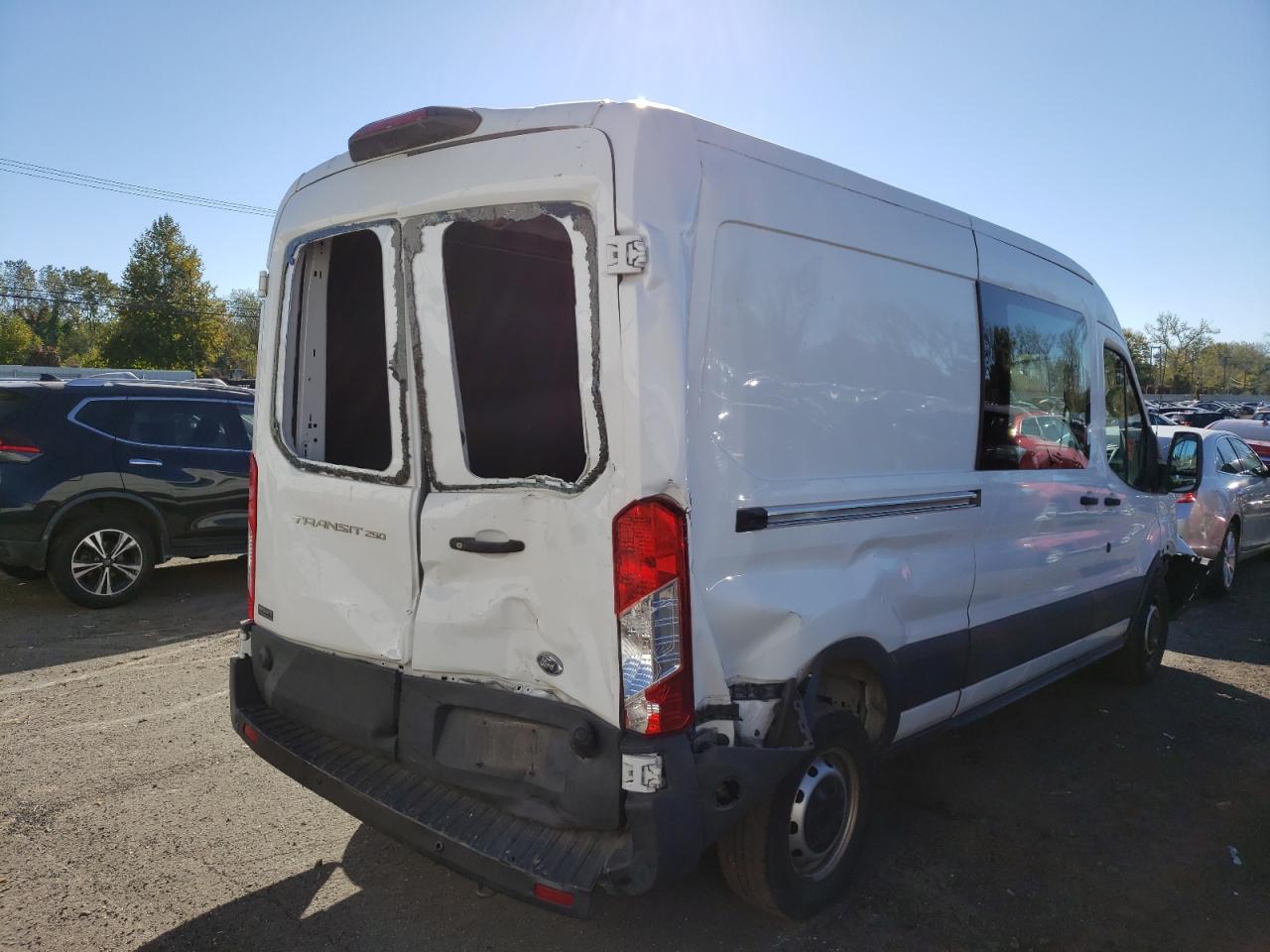 2019 Ford Transit T-250 VIN: 1FTYR2CM8KKB46611 Lot: 71579313