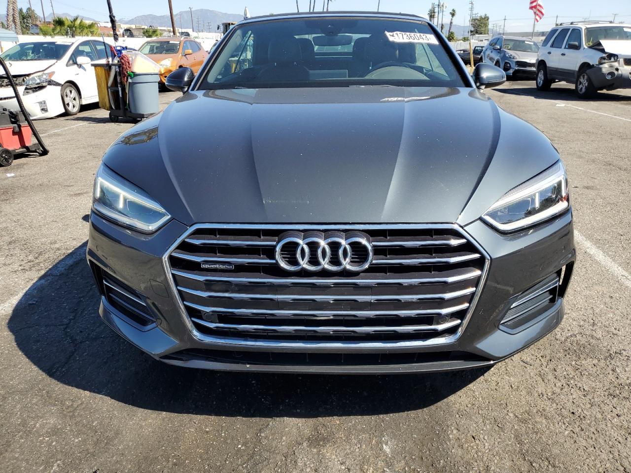 2018 Audi A5 Premium Plus VIN: WAUYNGF50JN008956 Lot: 71736043