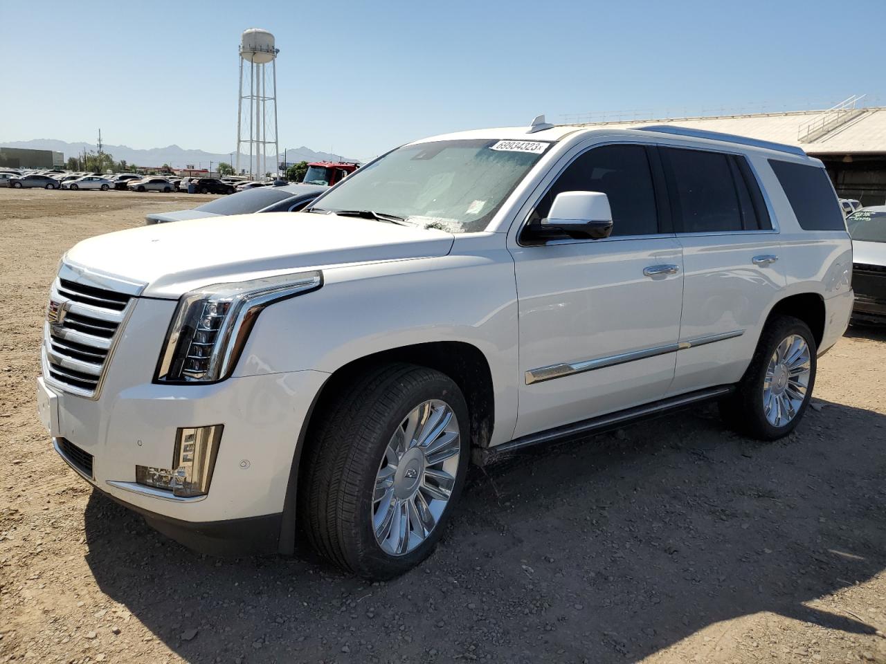 1GYS4DKJ8JR256369 2018 Cadillac Escalade Platinum