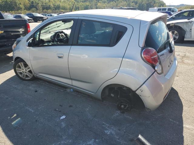  CHEVROLET SPARK 2013 Silver