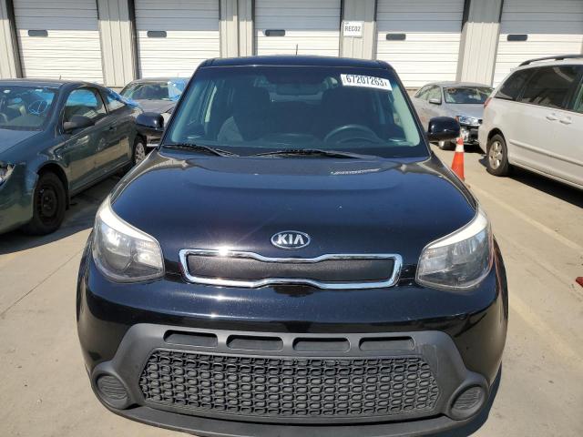  KIA SOUL 2016 Чорний