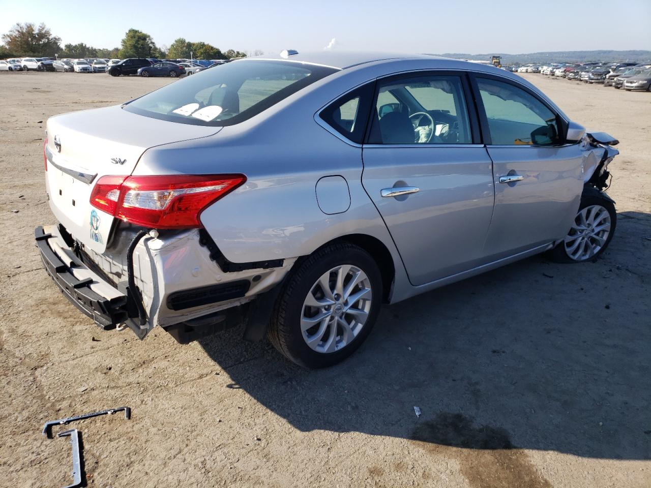 2019 Nissan Sentra S VIN: 3N1AB7AP6KY368469 Lot: 53218644