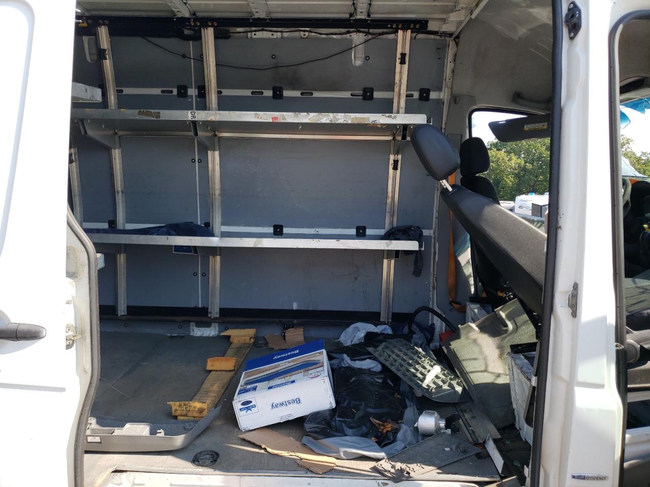 2011 Mercedes-Benz Sprinter 2500 VIN: WD3PE8CB9B5561289 Lot: 69961823