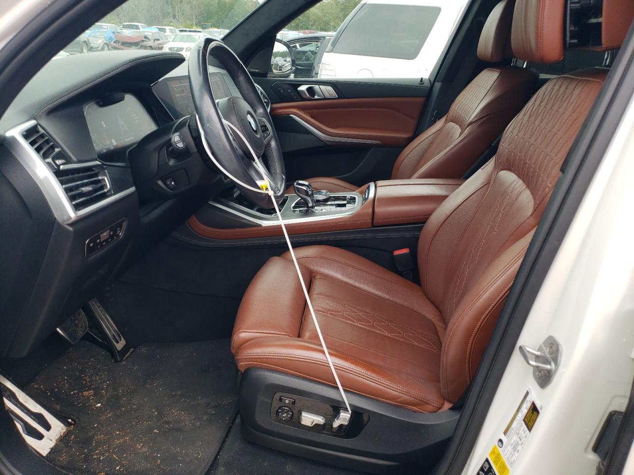 2020 BMW X7 xDrive40I VIN: 5UXCW2C04L9D13699 Lot: 72134133