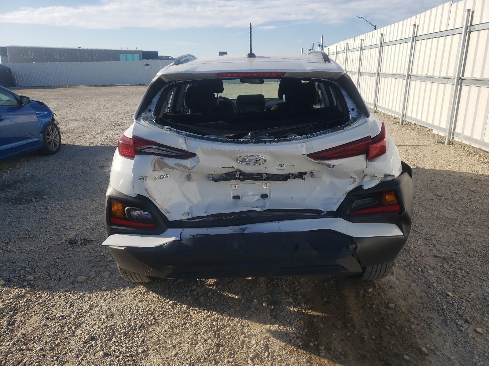 KM8K12AA9MU692651 2021 Hyundai Kona Se